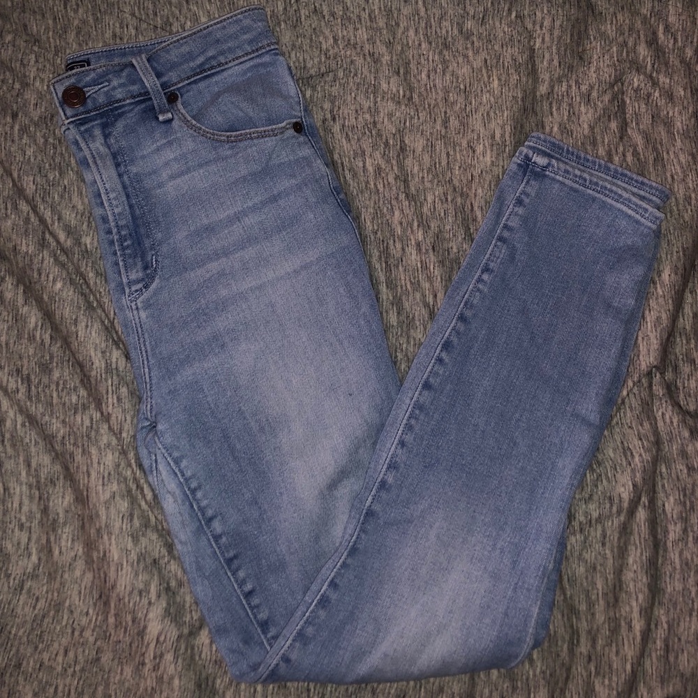 A&F skinny stretch jeans